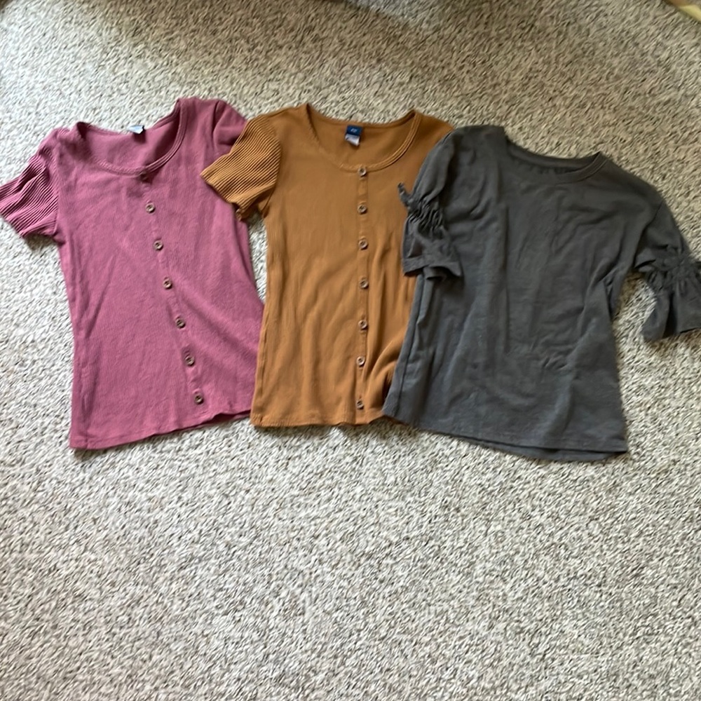 Bundle of shirts